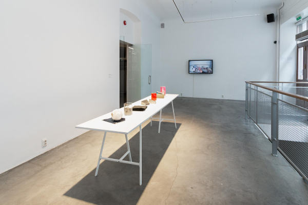 Exhibition view, Hobusepea Gallery, 2017